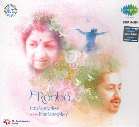 Lata Mangeshkar breaks new ground with Sufi album