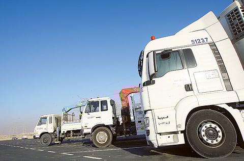 RTA now has accomplished the construction of 18 highway truck rest areas compatible.