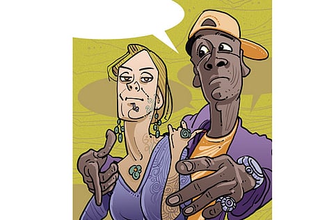 Ramachandra Babu © Gulf News