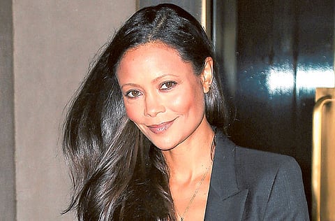 British actress Thandiwe Newton