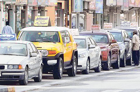 Car rental companies in Dubai are now allowed to use digital platforms to promote their services. Photo of illustrative purpose only.