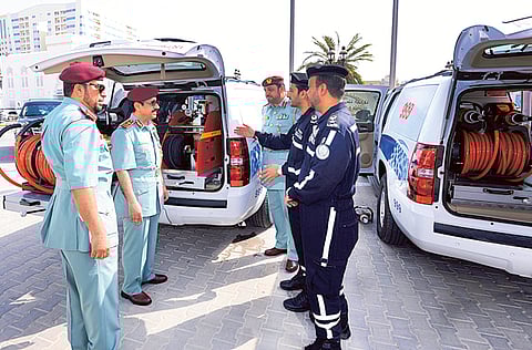 Courtesy: Sharjah Police