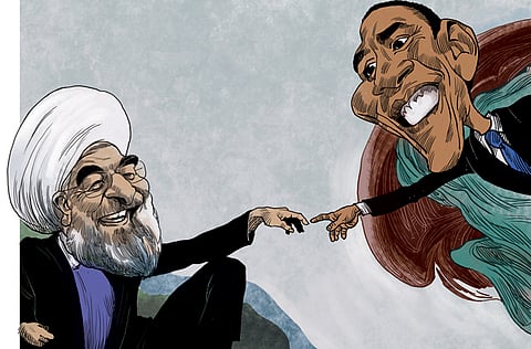 Ramachandra Babu/©Gulf News