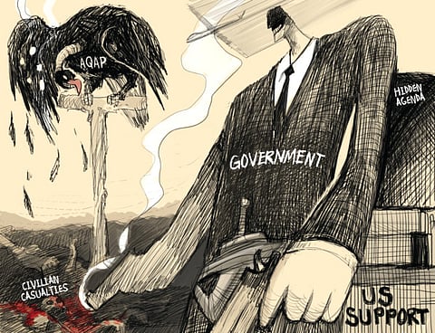 Fighting Al Qaida in Yemen and the ulterior motive