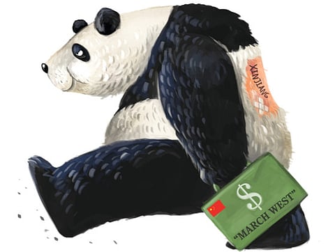 China’s march towards the Arab world