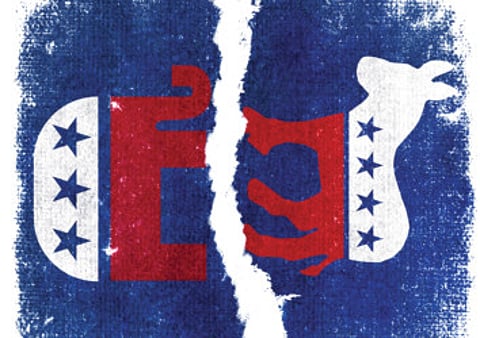 America’s worrying polarisation