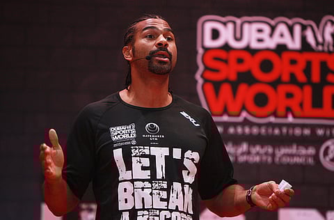 Clint Egbert/Gulf News