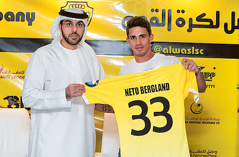 Clint Egbert/Gulf News