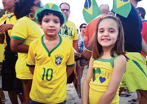 World Cup: First-hand account of Messi magic in Brazil