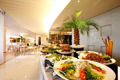 Ramadan 2014: Iftar at Raffles Azur, Dubai