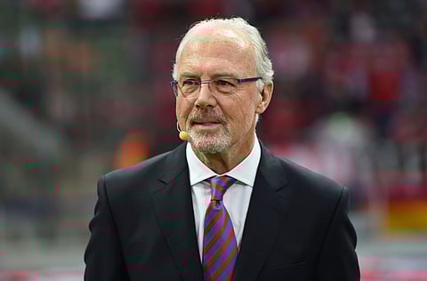 German football legend Franz Beckenbauer is also under the scanner.