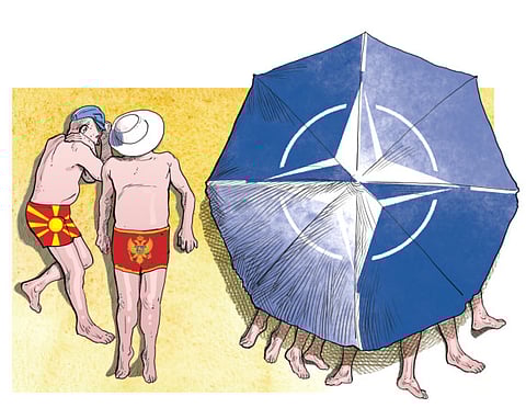 Extend Nato’s umbrella to Montenegro and Macedonia
