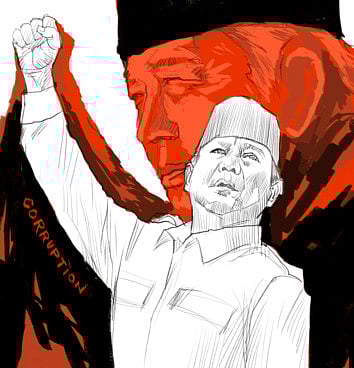 Suharto nostalgia puts damper on Indonesia gains