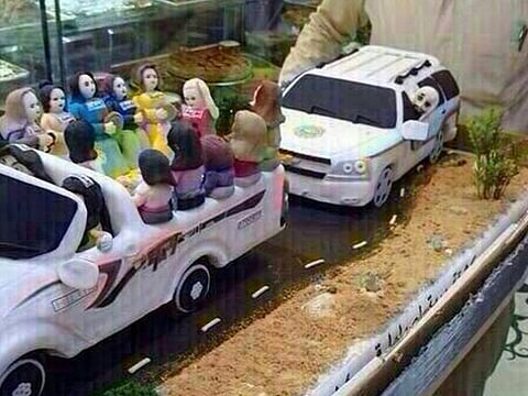 Employee in Saudi Arabia fired over controversial cake