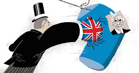 Britain will champion change