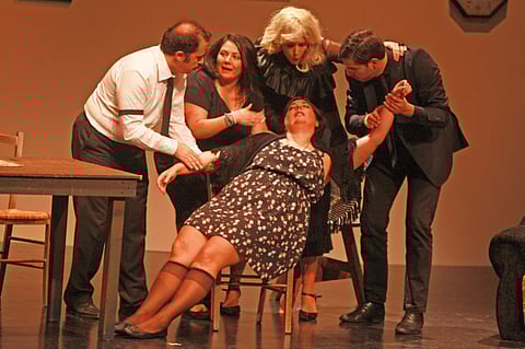 Clint Egbert/Gulf News