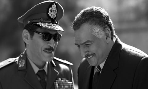 TV soap on Nasser and ex-general sparks row