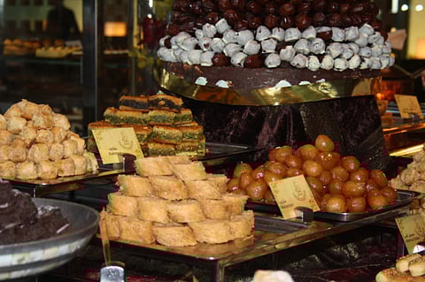 Ramadan 2014: Iftar at Anise, InterContinental Dubai Festival City