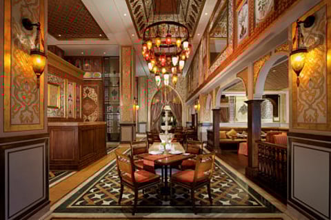 Ramadan 2014: Iftar at Lalezar, Jumeirah Zabeel Saray