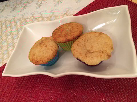 Iftar recipe: Vanilla Yoghurt Muffins with Streusel Topping