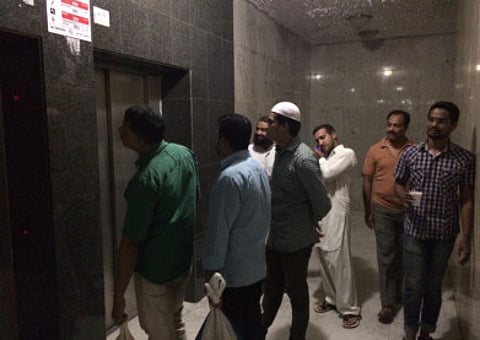 Tenants scared of getting stranded inside creaky lifts