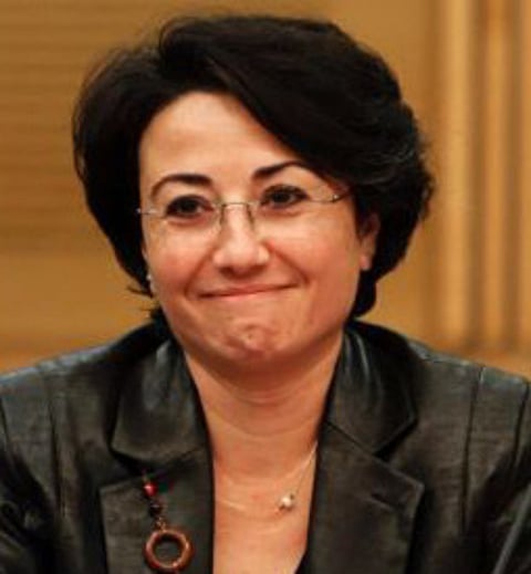 Palestinian lawmaker Zoabi ambushed in Israeli hospital