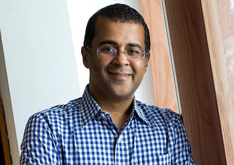 There’s a shortage of good writers, scripts: Chetan Bagat