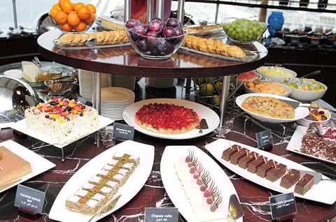 Ramadan 2014: Iftar at Al Dawaar, Hyatt Regency Dubai