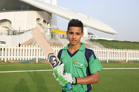 Courtesy: Abu Dhabi Cricket Academy