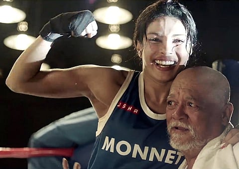 Priyanka ‘captured soul of Mary Kom’