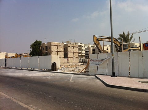 Sleepless nights near Karama construction site