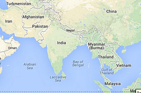 Courtesy of Google maps