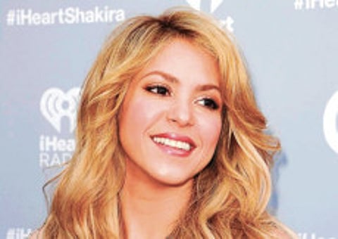 Shakira pregnant again?