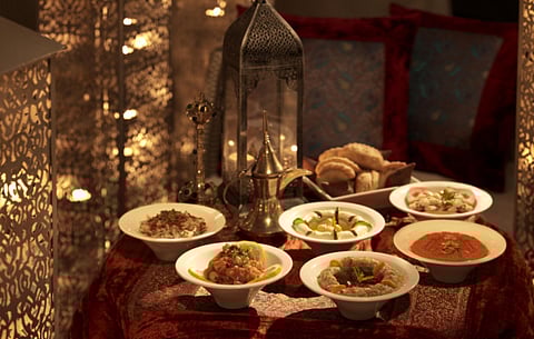 Ramadan 2014: CuiScene, Fairmont Bab Al Bahr