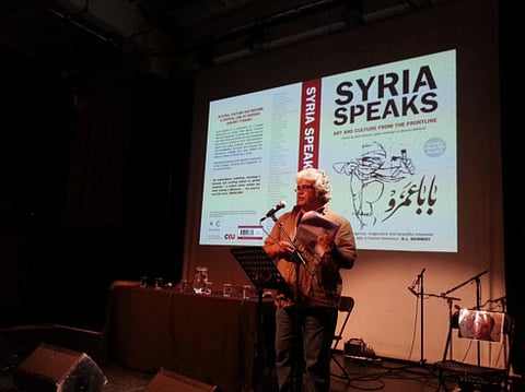 A unique anthology of the uprising in Syria