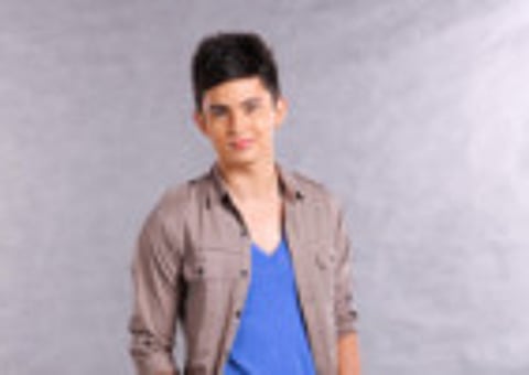 James Reid on a high