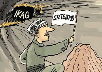 Opportunity for Kurds to cement their position