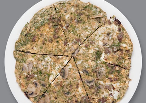 Ramadan recipe: Al Makhlama (lamb omelette)