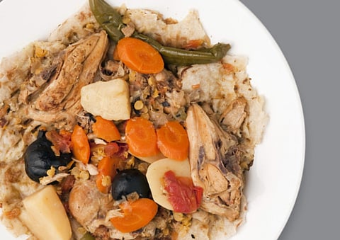 Ramadan recipe: Chicken tashreeba