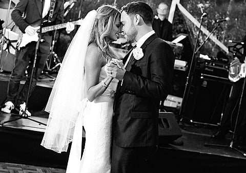 Justin Bieber’s manager Scooter gets hitched