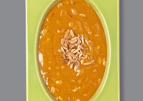 Ramadan recipe: Milk halawa