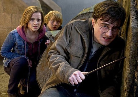 Harry Potter is back, married and grey