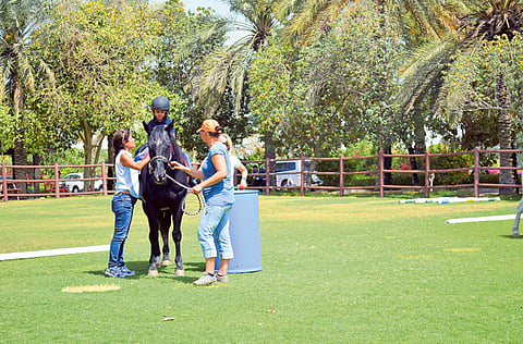 Marianna Wright /Gulf News