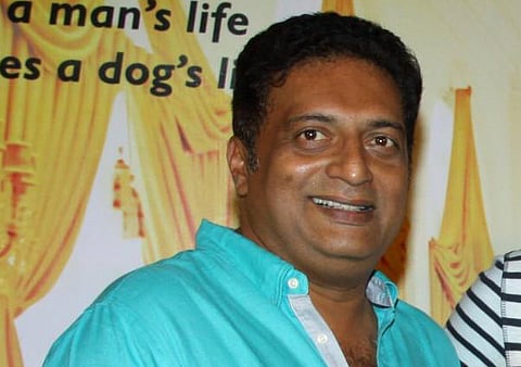 Actors Prakash Raj.
