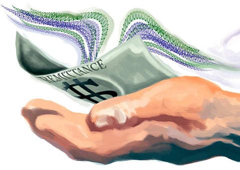 Remittances — keeping families afloat