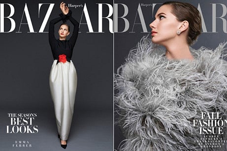 Audrey Hepburn’s granddaughter makes modelling debut