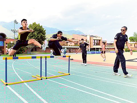 Adel Al Nuaimi / UAE NOC