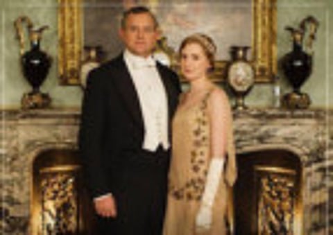 Something’s out of place at Downton Abbey