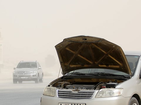 Did you car breakdown in the middle of the road? Follow these safety measures.