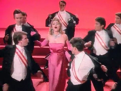 Madonna clothing, lyrics up for auction